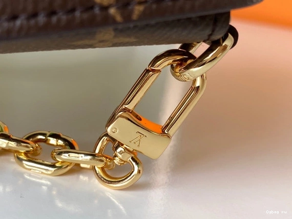 VUITTON VERTICAL POCHETTE TRUNK LOUIS 0727